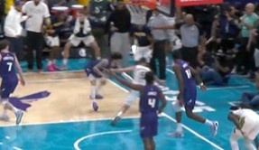 hth-老将担当！麦康纳抛投+前场反断 西卡反超上篮 最后时刻逆转战局