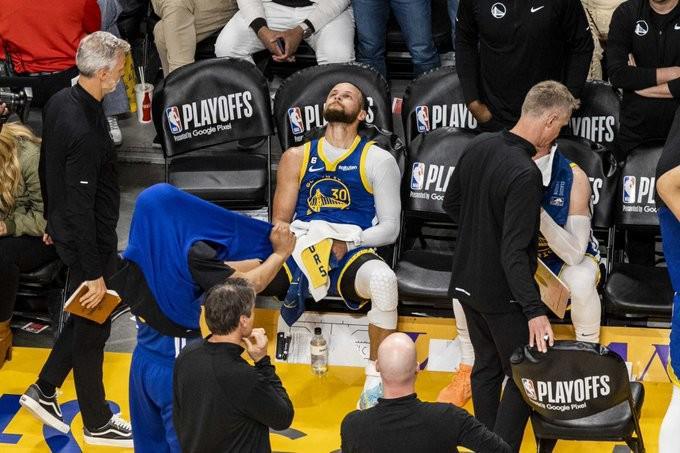 华体会APP-提前被换下,库里16中6得16分3板3助1断,正负值-25全场第二低