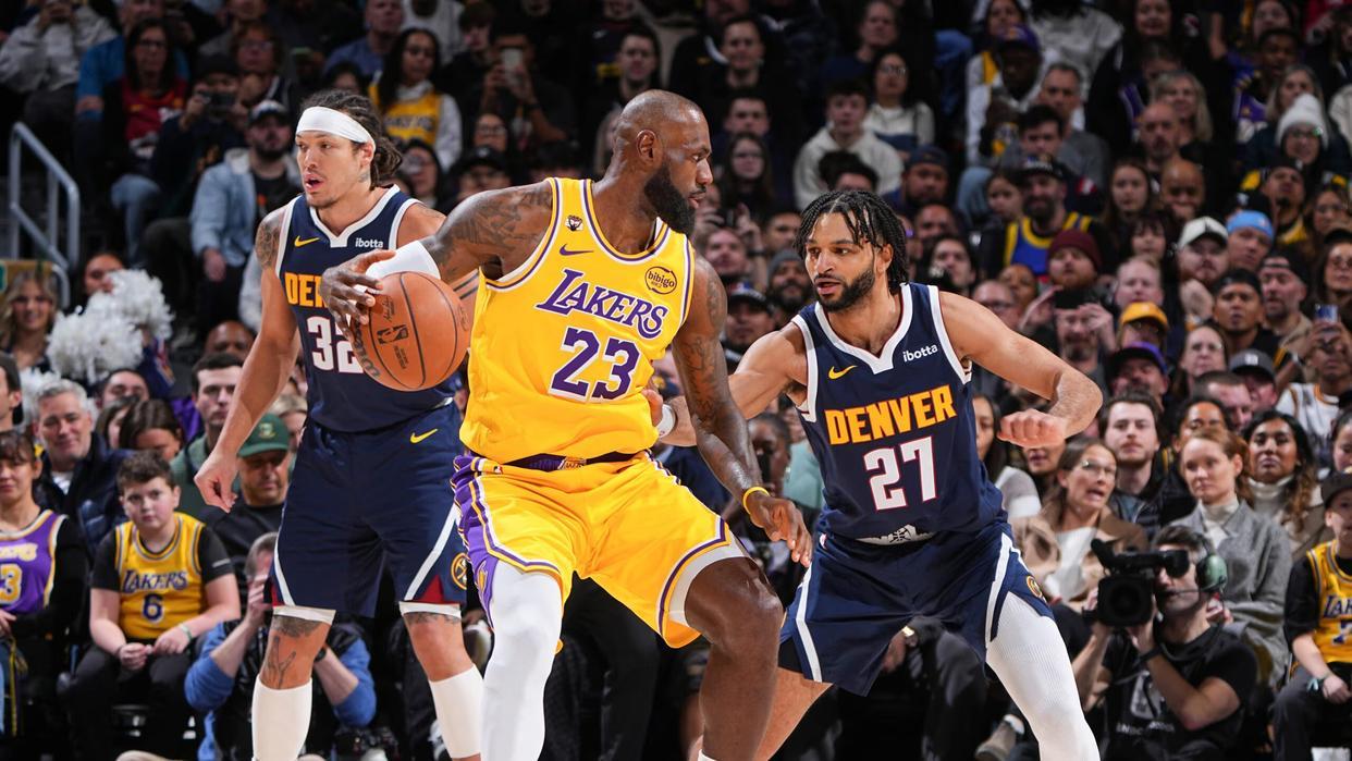 华体会赛事-詹姆斯准3双,湖人16分逆转掘金!东契奇38+13+10创历史第2神迹